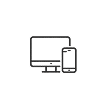Manage mobile or desktop